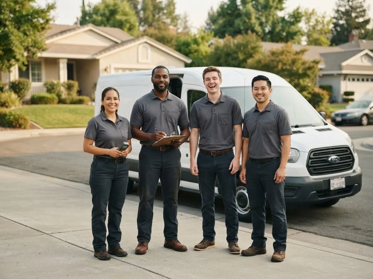 Licensed water damage restoration technician near Lemoore, CA